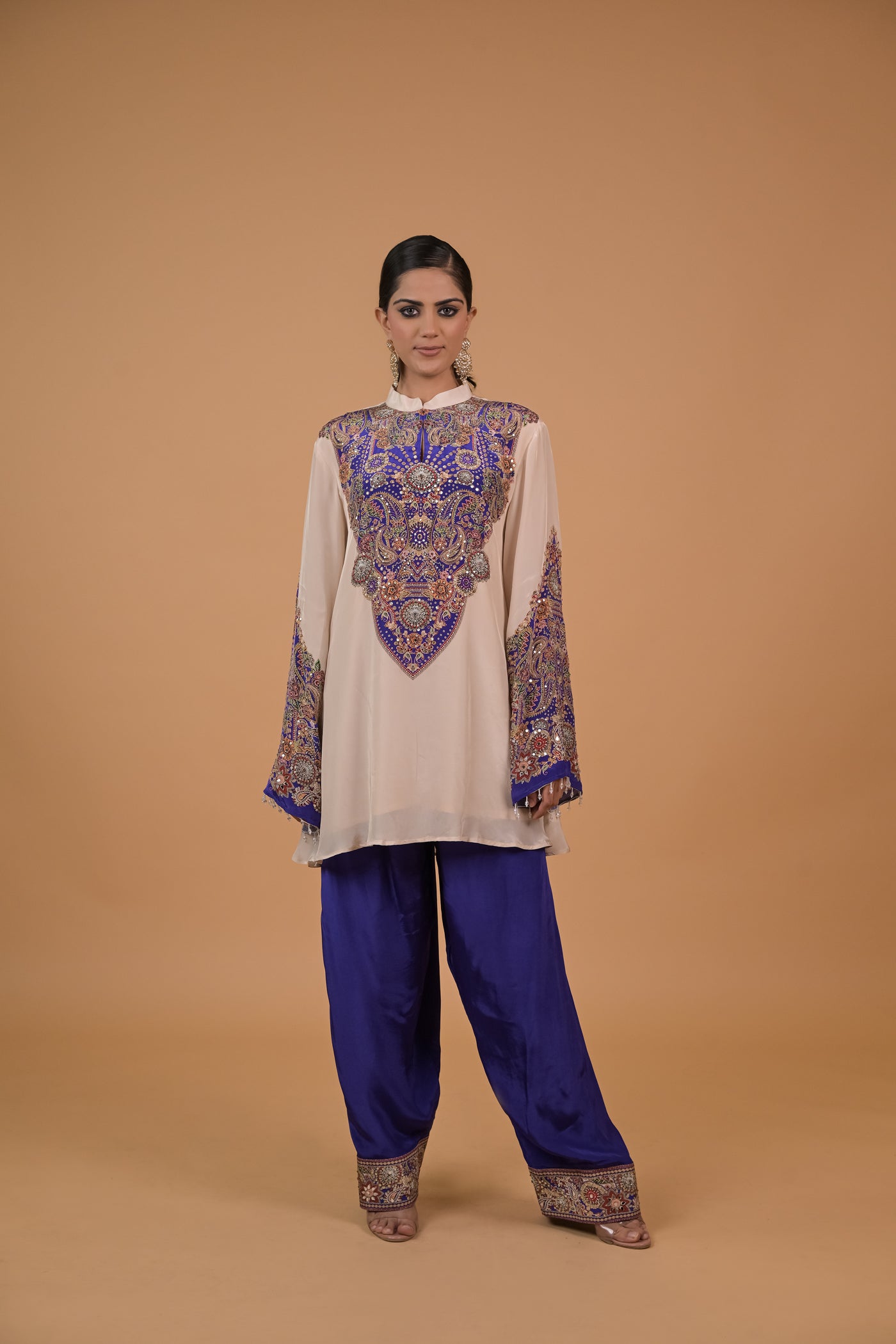 Mehr Sheesha Co-ord Set