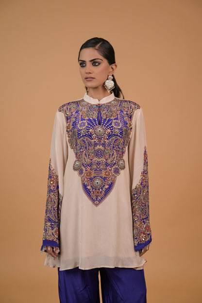 Mehr Sheesha Co-ord Set