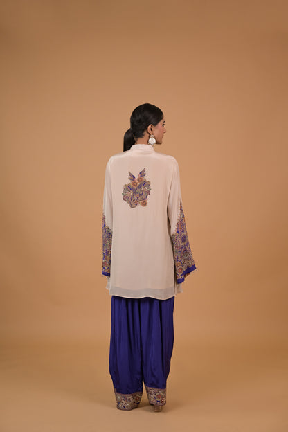 Mehr Sheesha Co-ord Set