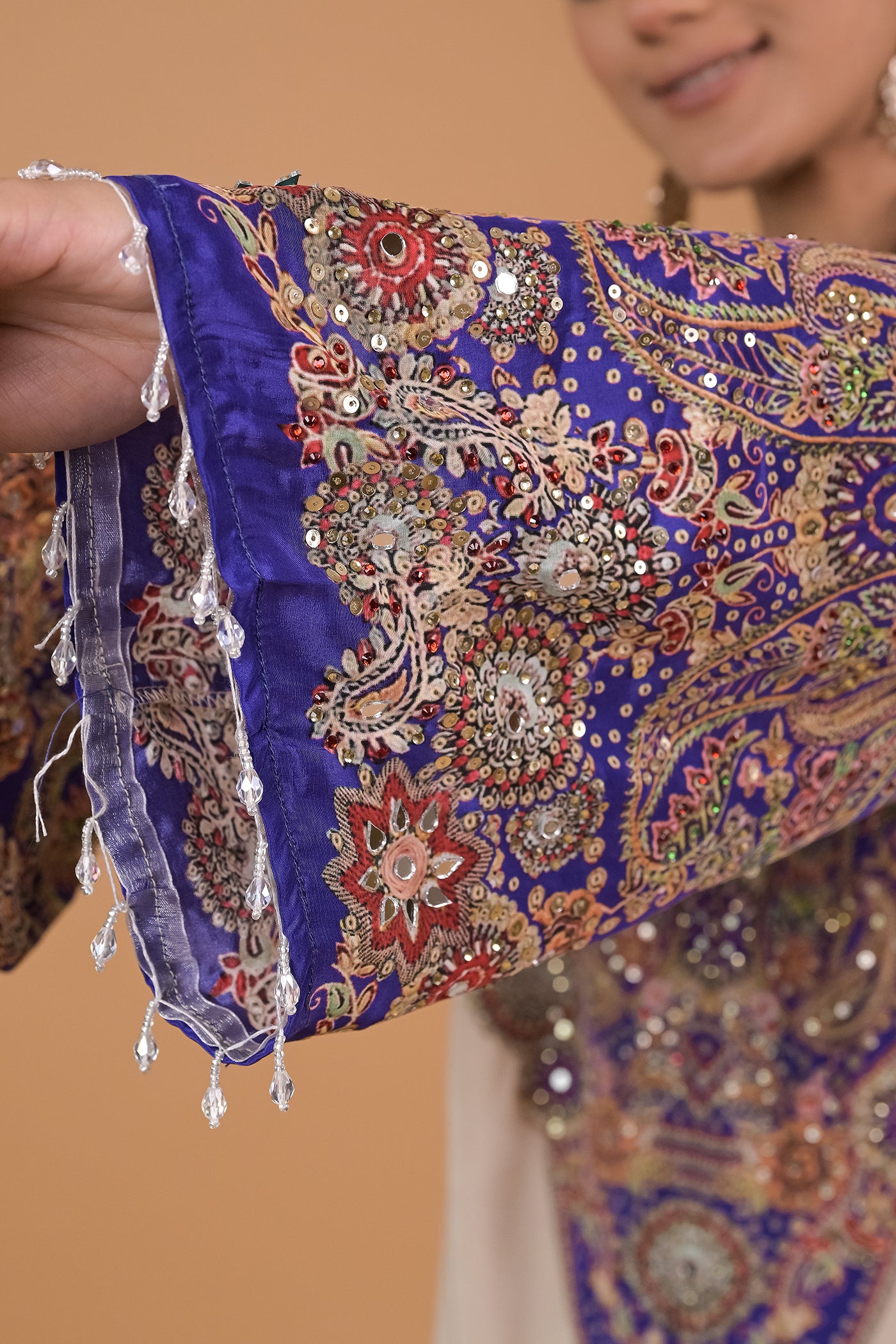 Mehr Sheesha Co-ord Set