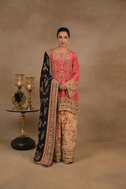 Gulnaar Festive Kurta Set