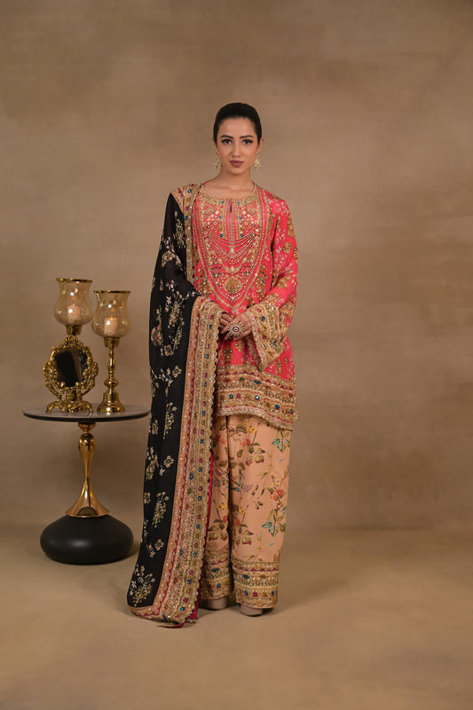 Gulnaar Festive Kurta Set