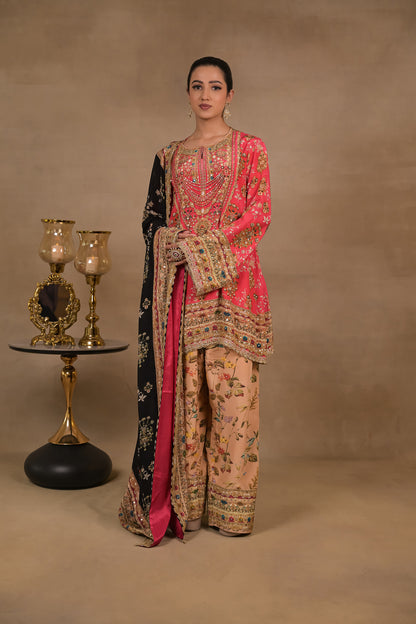 Gulnaar Festive Kurta Set