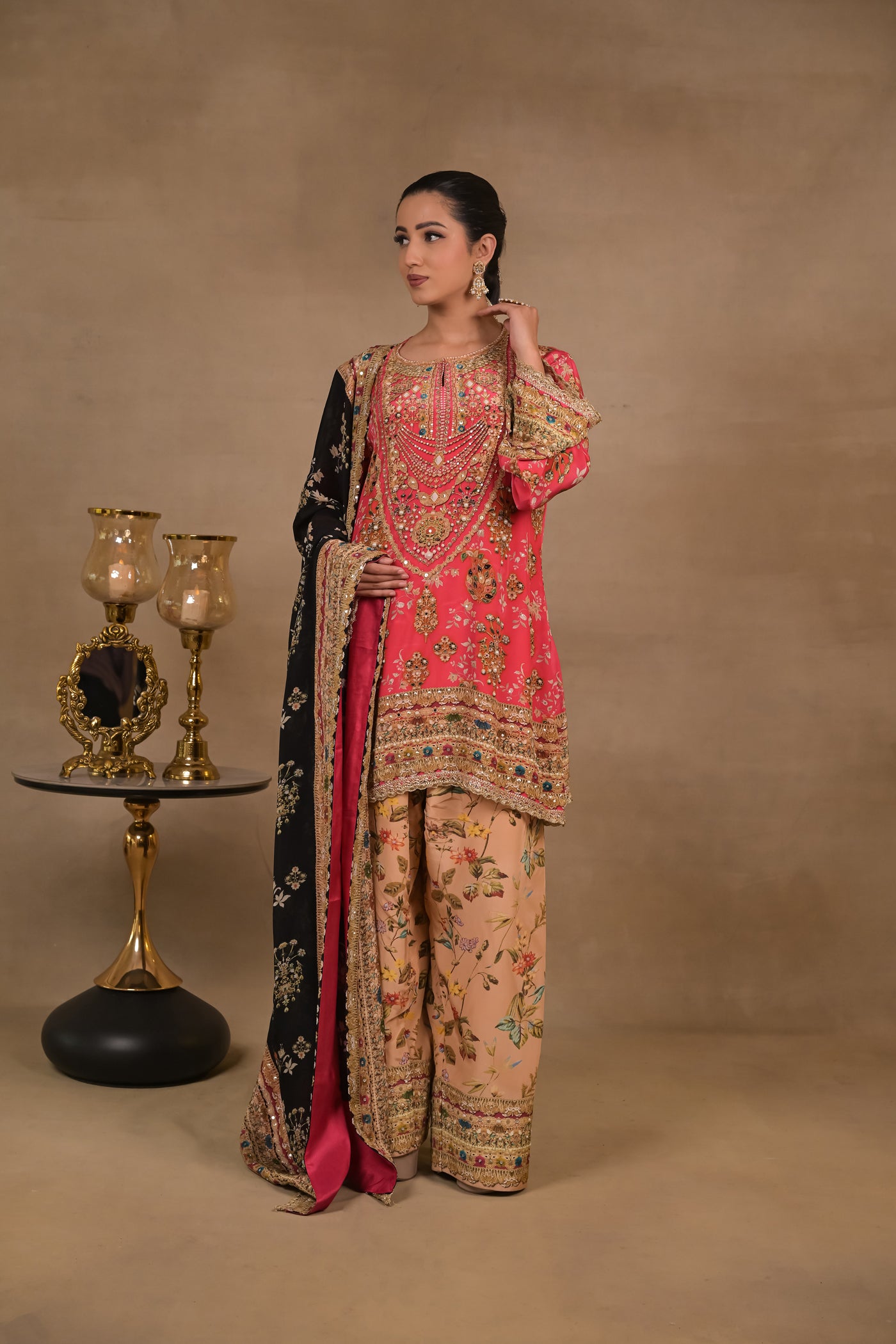 Gulnaar Festive Kurta Set