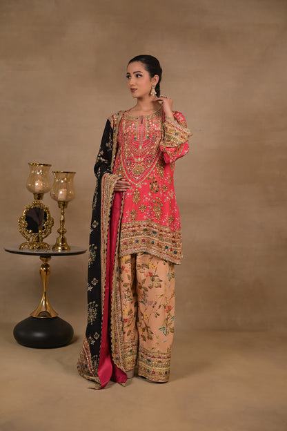 Gulnaar Festive Kurta Set