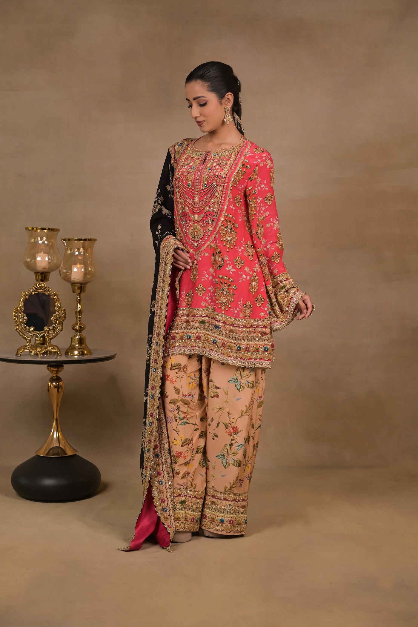 Gulnaar Festive Kurta Set