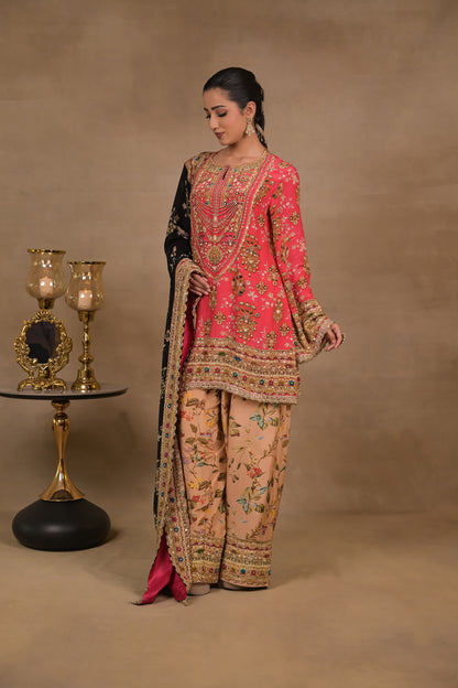 Gulnaar Festive Kurta Set