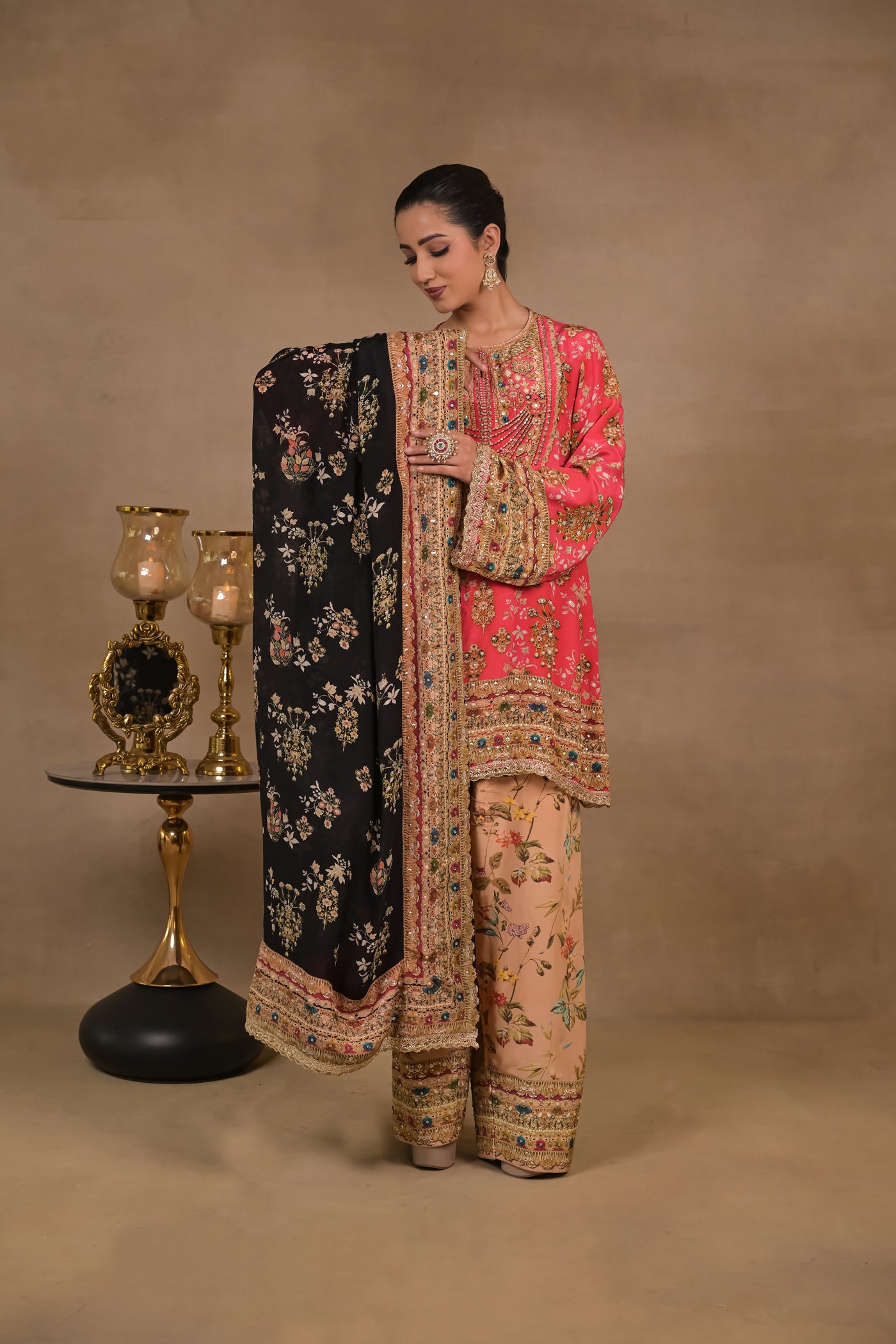 Gulnaar Festive Kurta Set