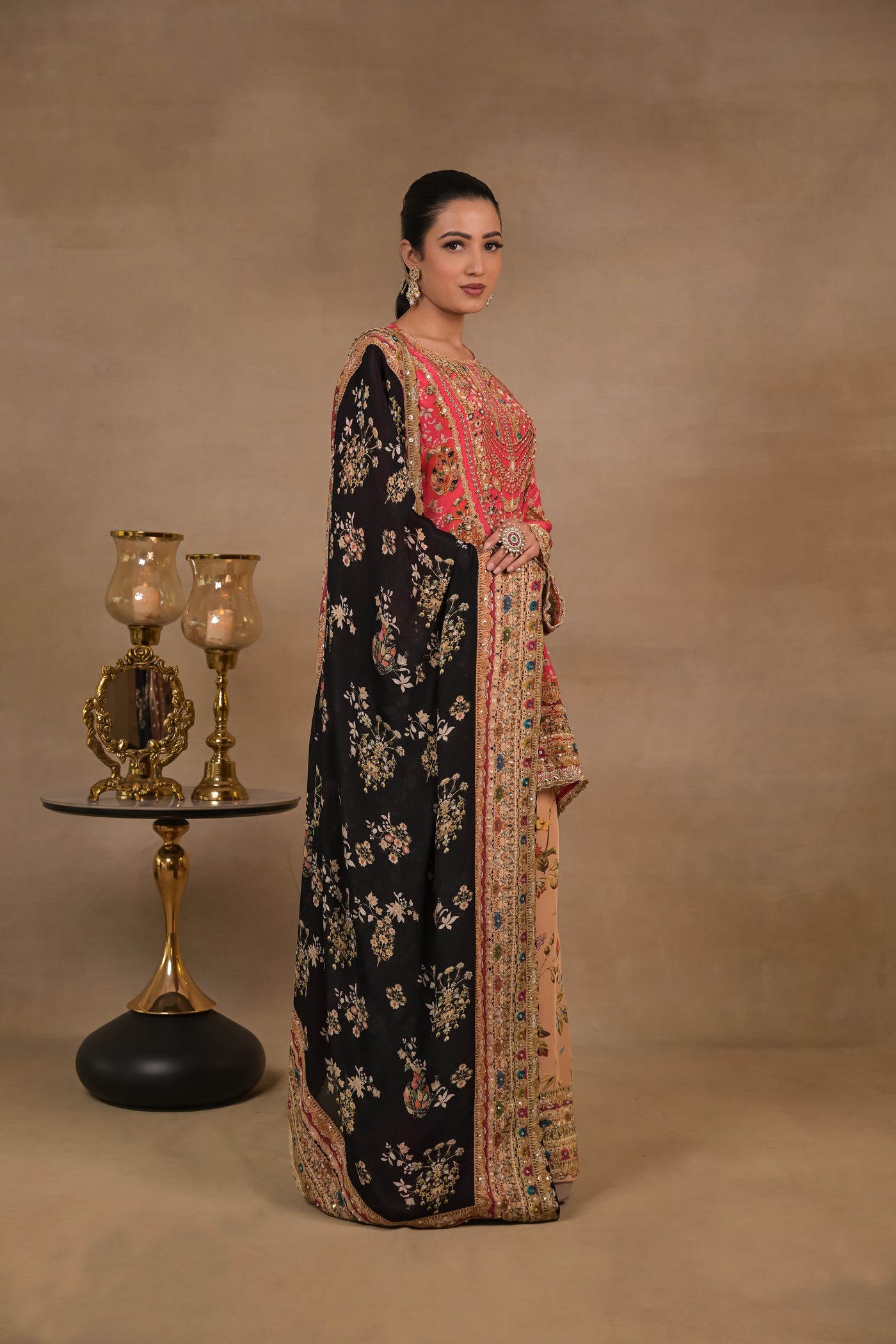 Gulnaar Festive Kurta Set