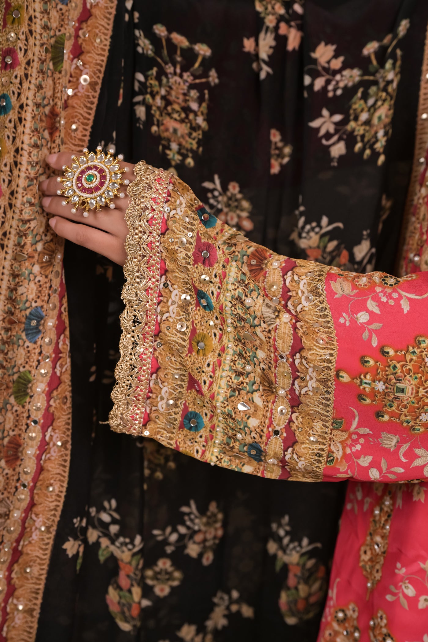 Gulnaar Festive Kurta Set