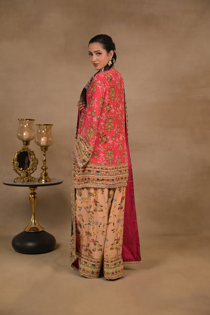 Gulnaar Festive Kurta Set