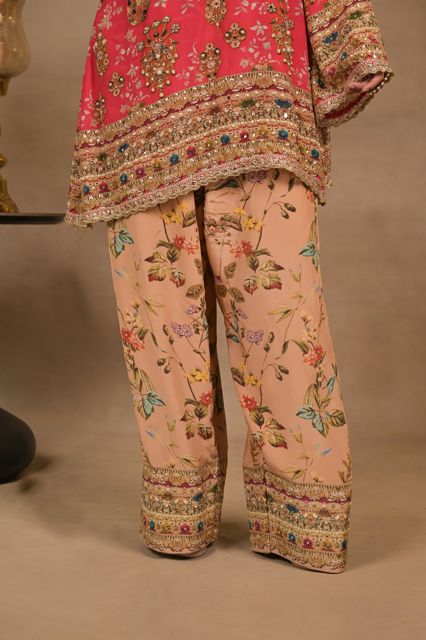 Gulnaar Festive Kurta Set