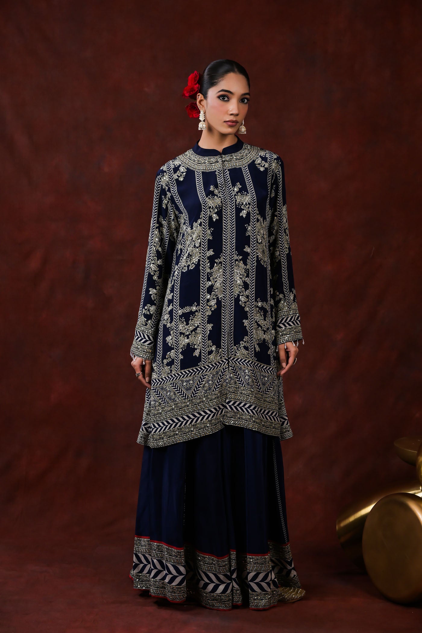 Noor-e-Zar Kurta Set