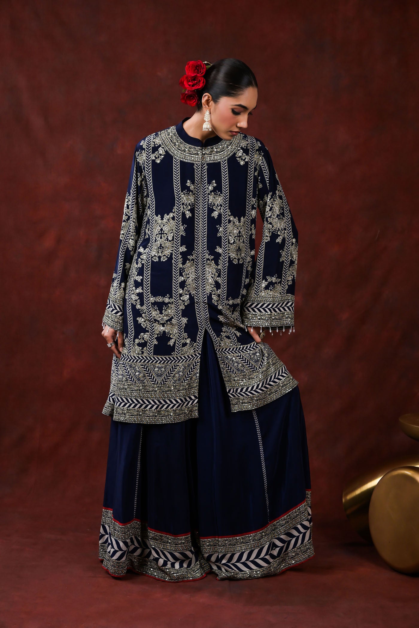 Noor-e-Zar Kurta Set