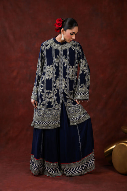 Noor-e-Zar Kurta Set
