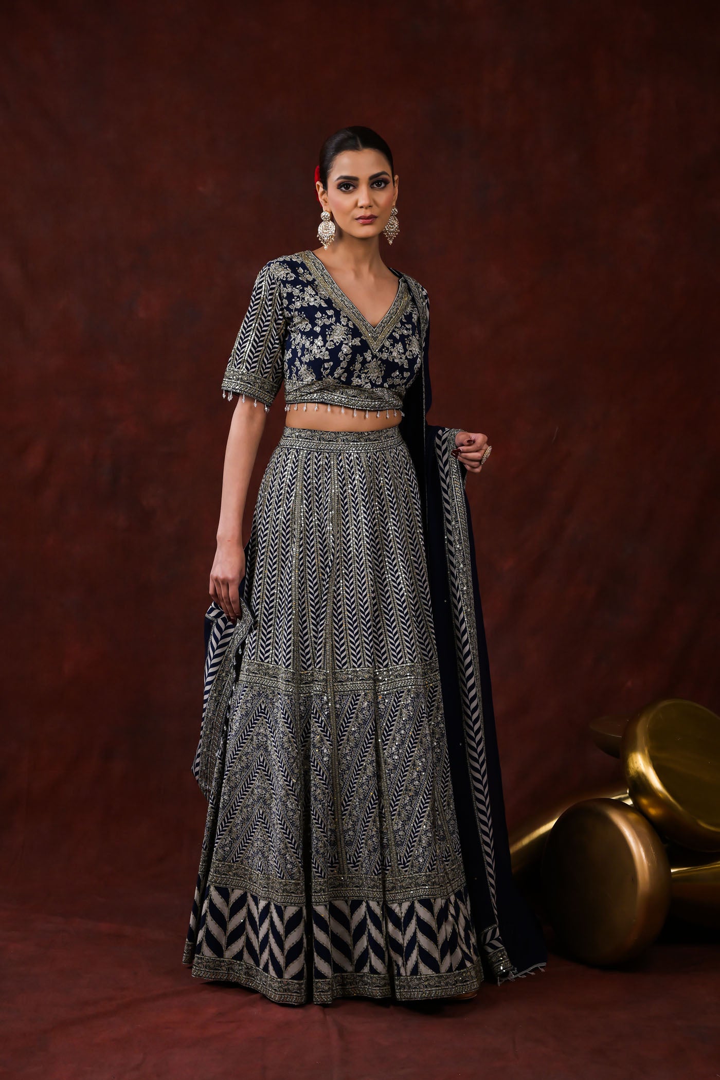 Noor-e-Zar Lehenga Set
