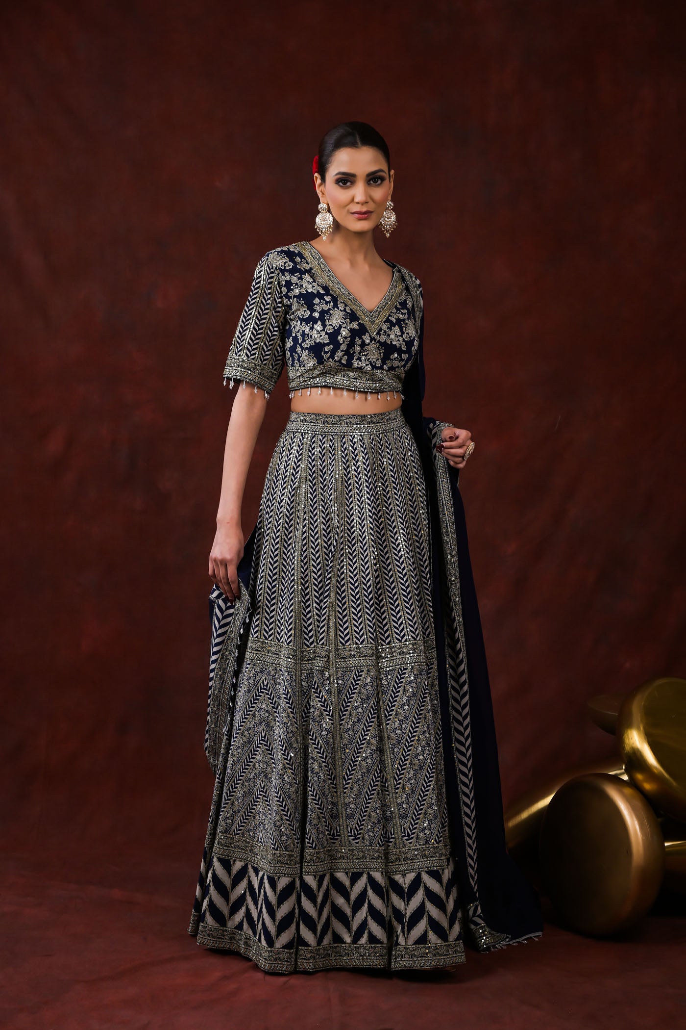 Noor-e-Zar Lehenga Set