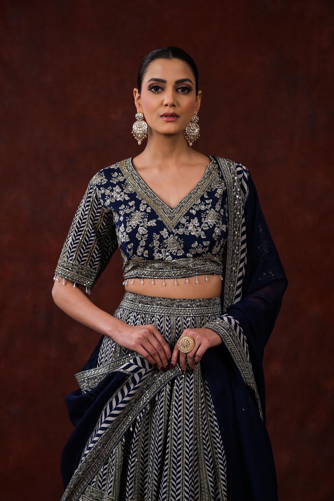 Noor-e-Zar Lehenga Set