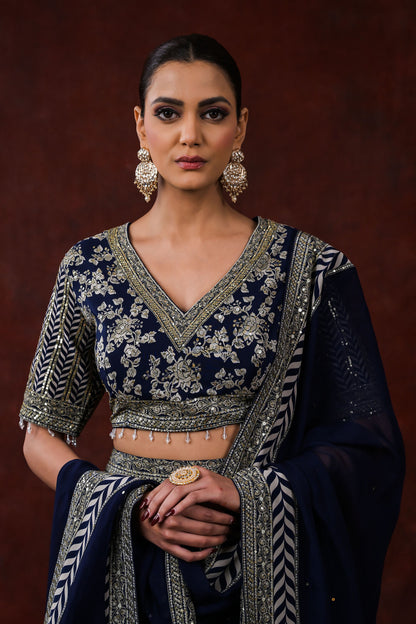 Noor-e-Zar Lehenga Set