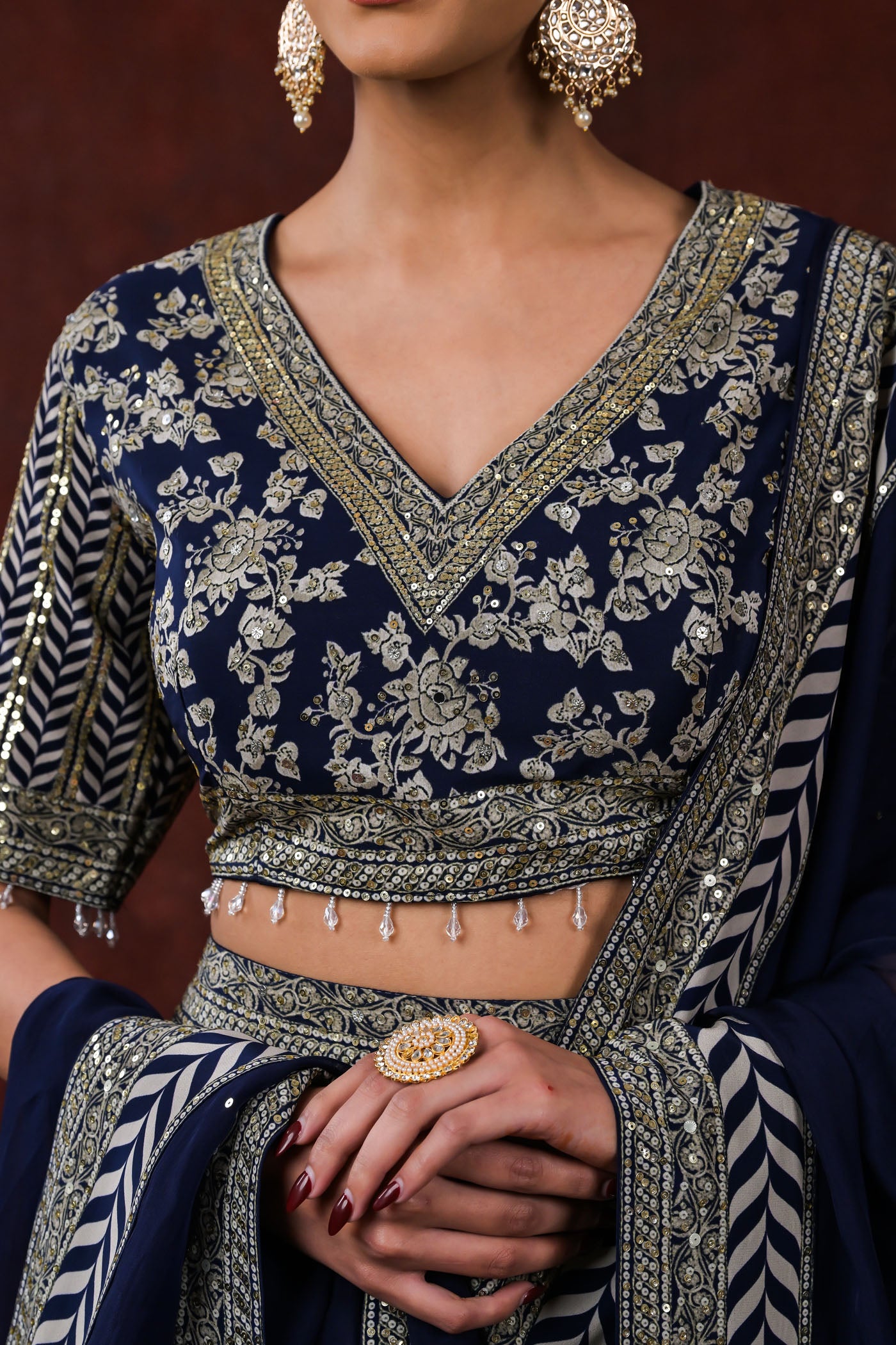 Noor-e-Zar Lehenga Set