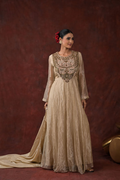 Zarafshan Heirloom Anarkali  Kurta Set