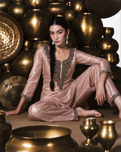 Pink Noor-E-Jashn Suit Set