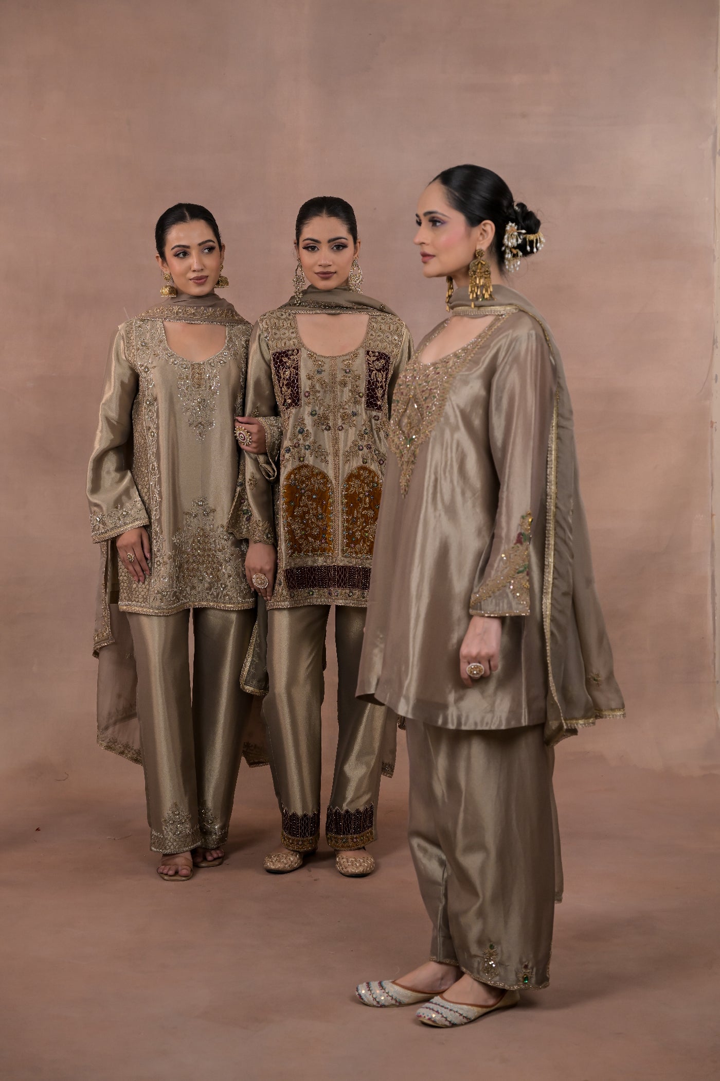 Nyra Tissue Suit