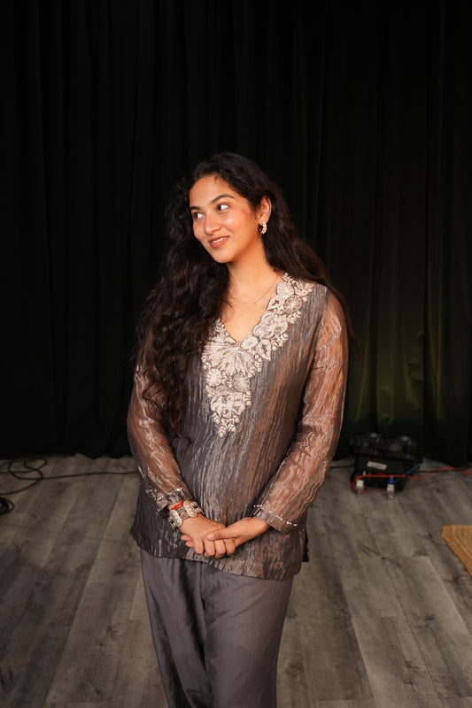 Ruchika Lohia in Arelia Kurta Set