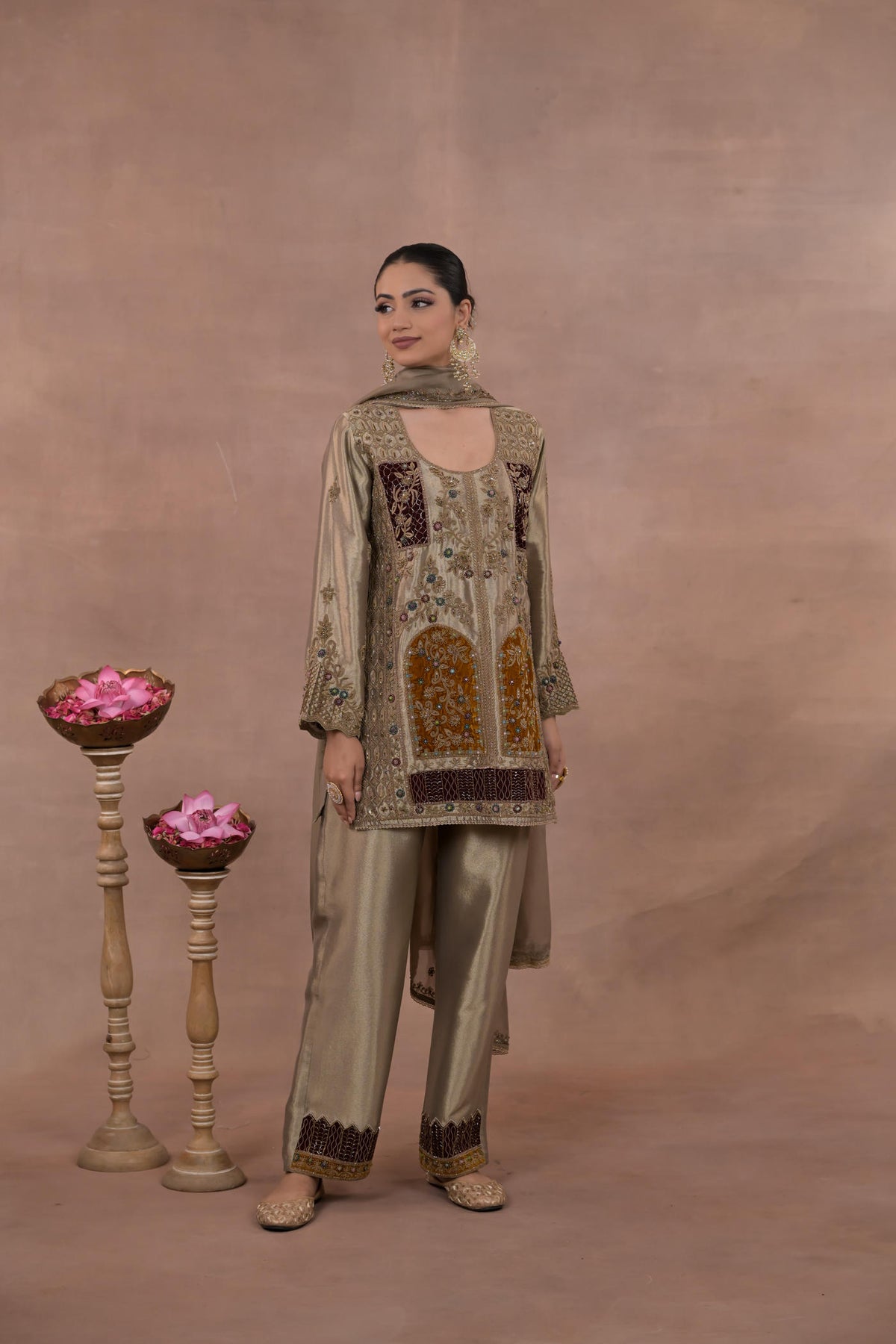 Mira Short Kurta Set