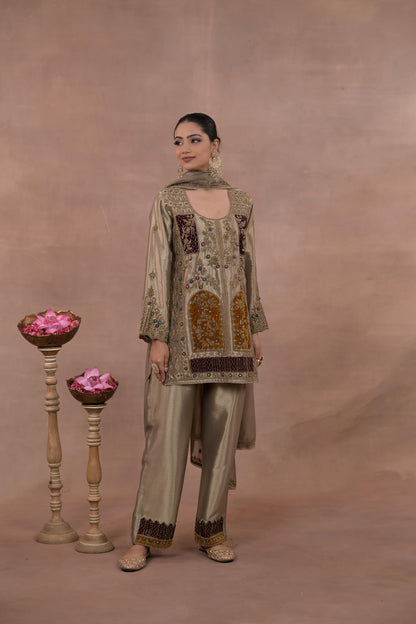Mira Short Kurta Set