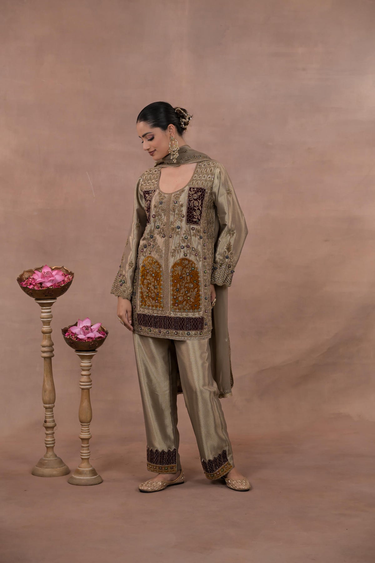 Mira Short Kurta Set