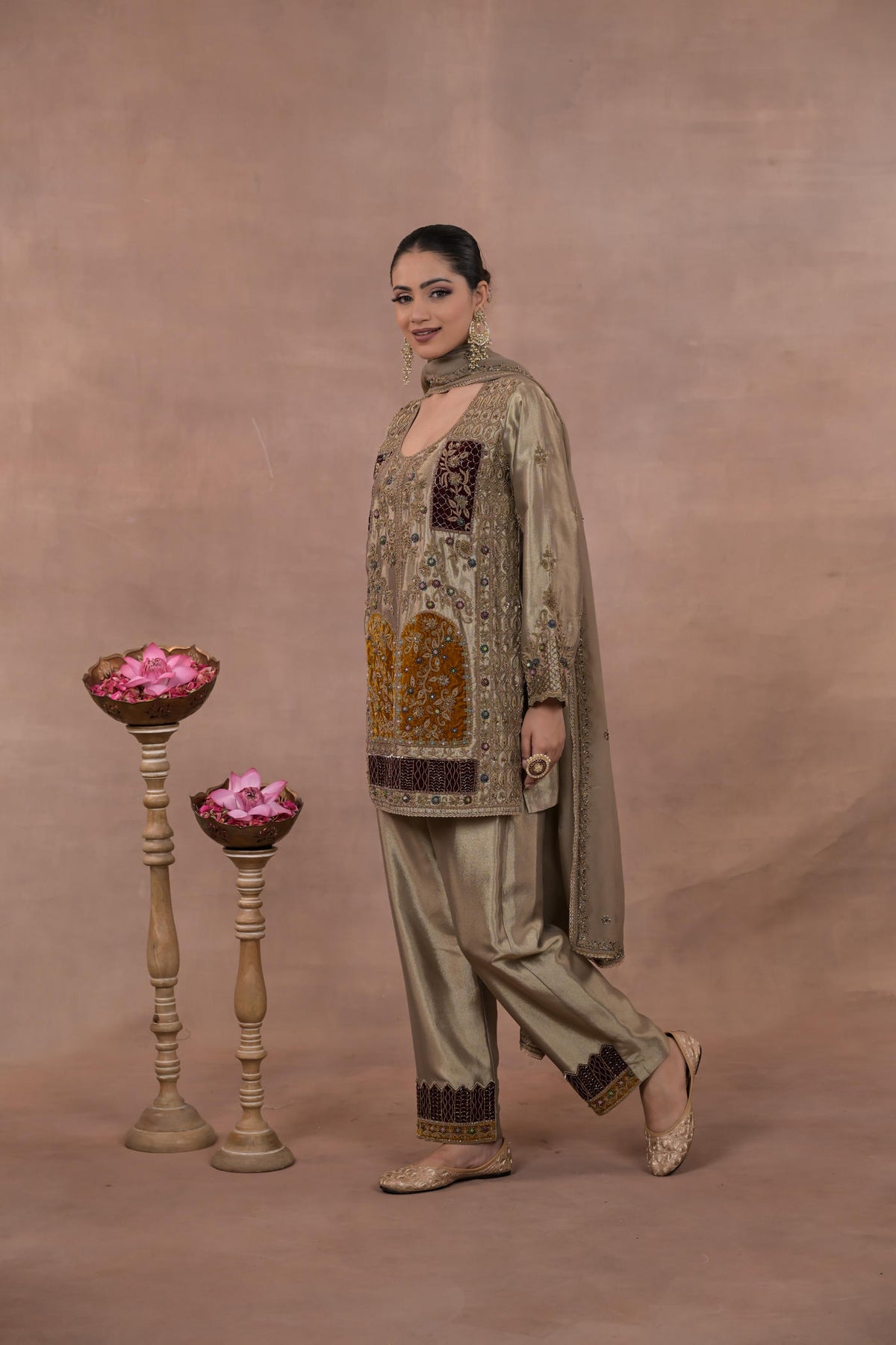 Mira Short Kurta Set
