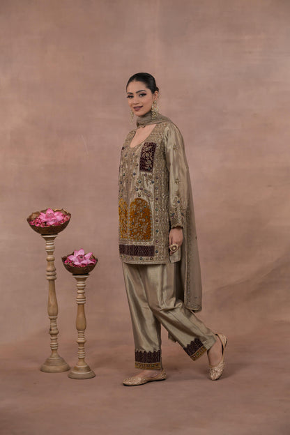 Mira Short Kurta Set