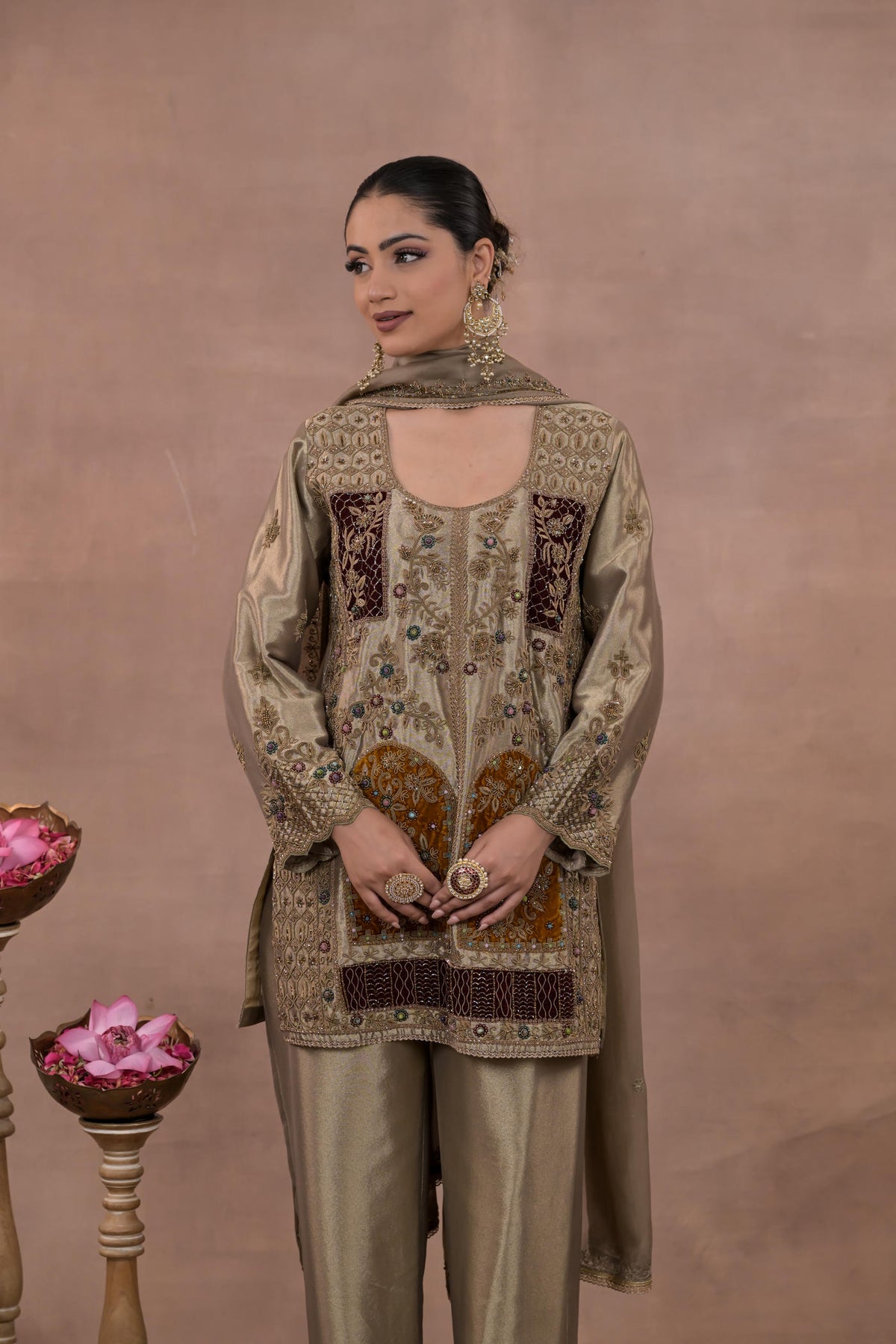 Mira Short Kurta Set