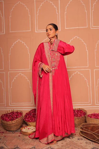 Noor A-Line Kurta Set