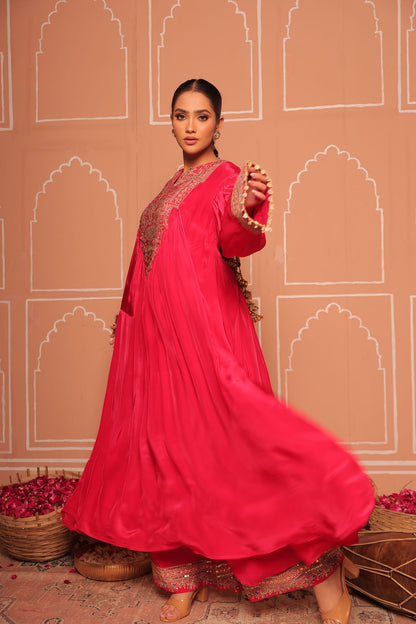 Noor A-Line Kurta Set