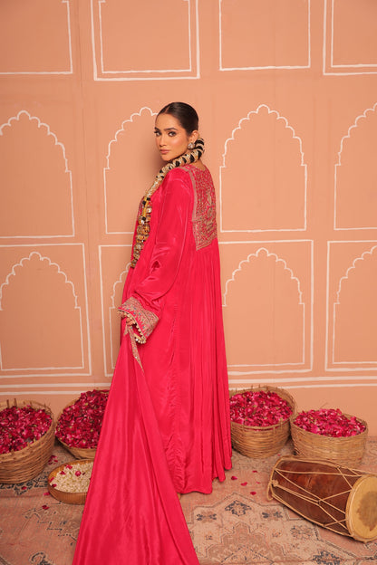 Noor A-Line Kurta Set