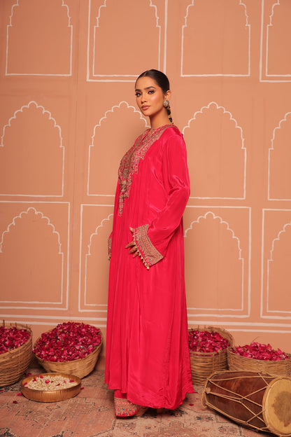 Noor A-Line Kurta Set