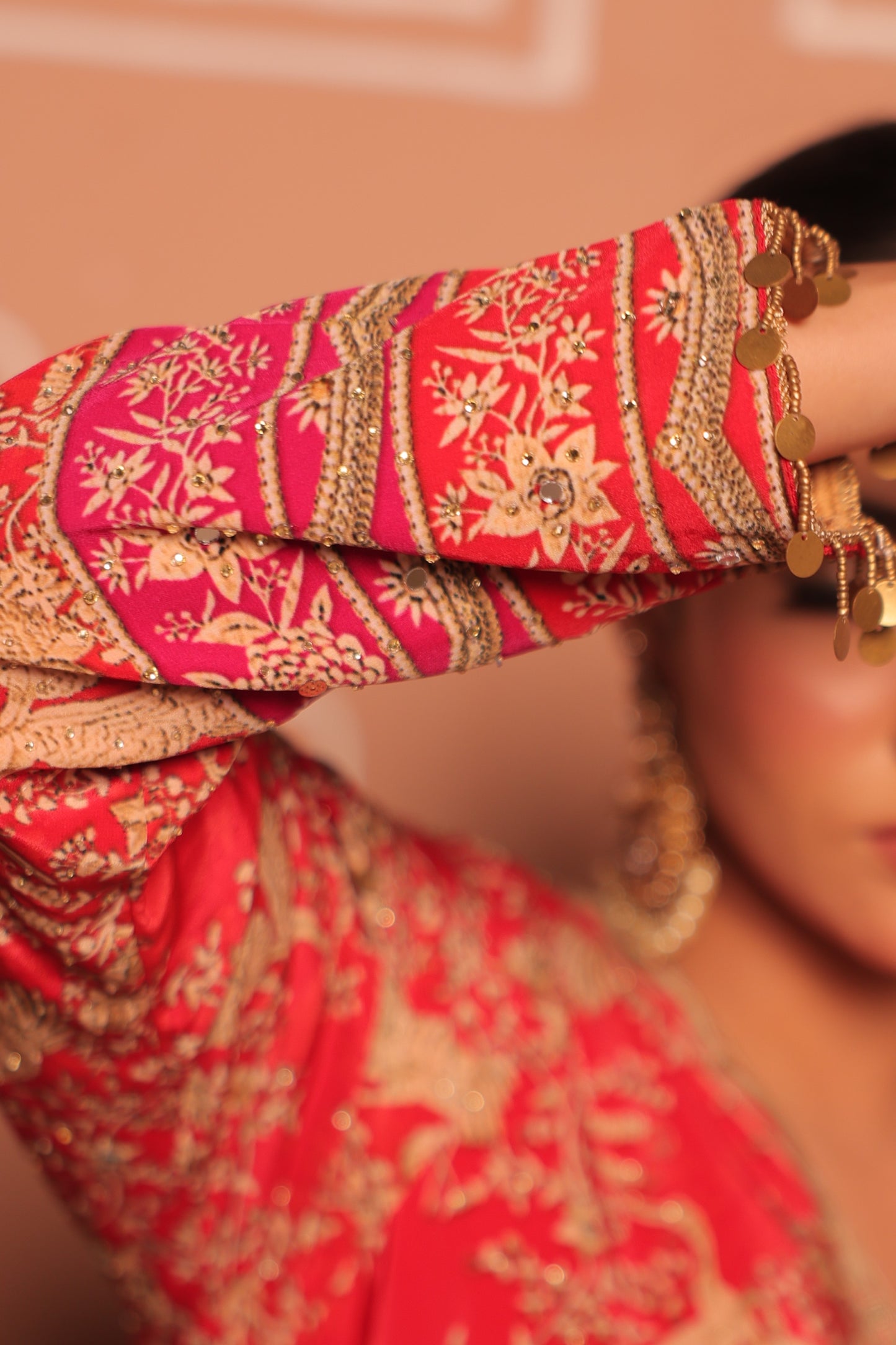 Royal Peacock Saree