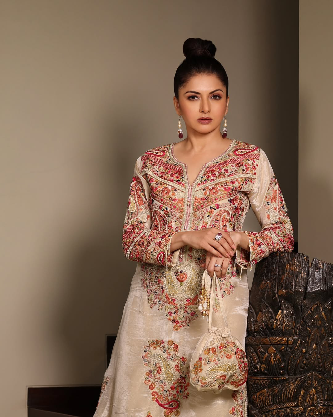Sunrise Symphony Anarkali