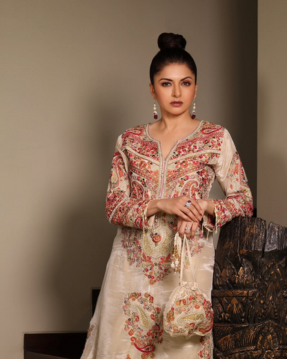 Sunrise Symphony Anarkali
