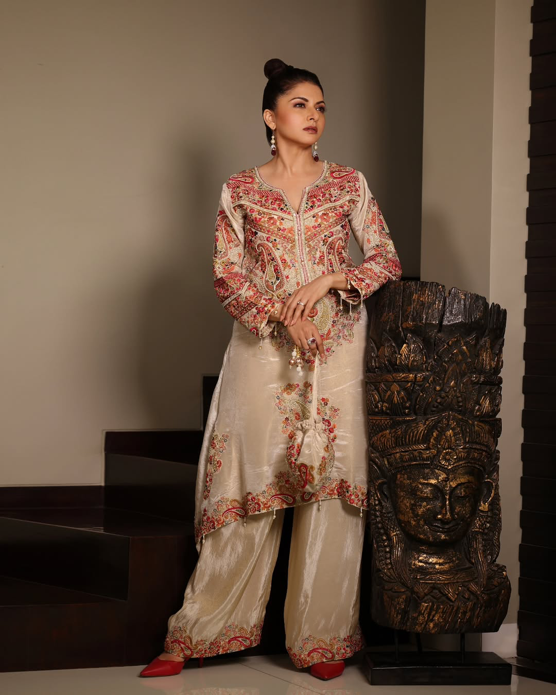 Sunrise Symphony Anarkali