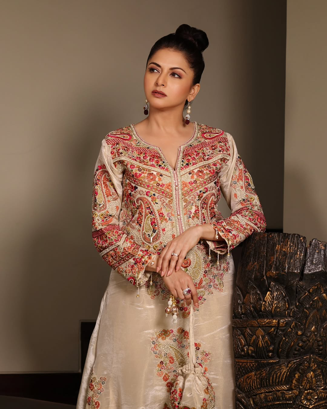 Sunrise Symphony Anarkali