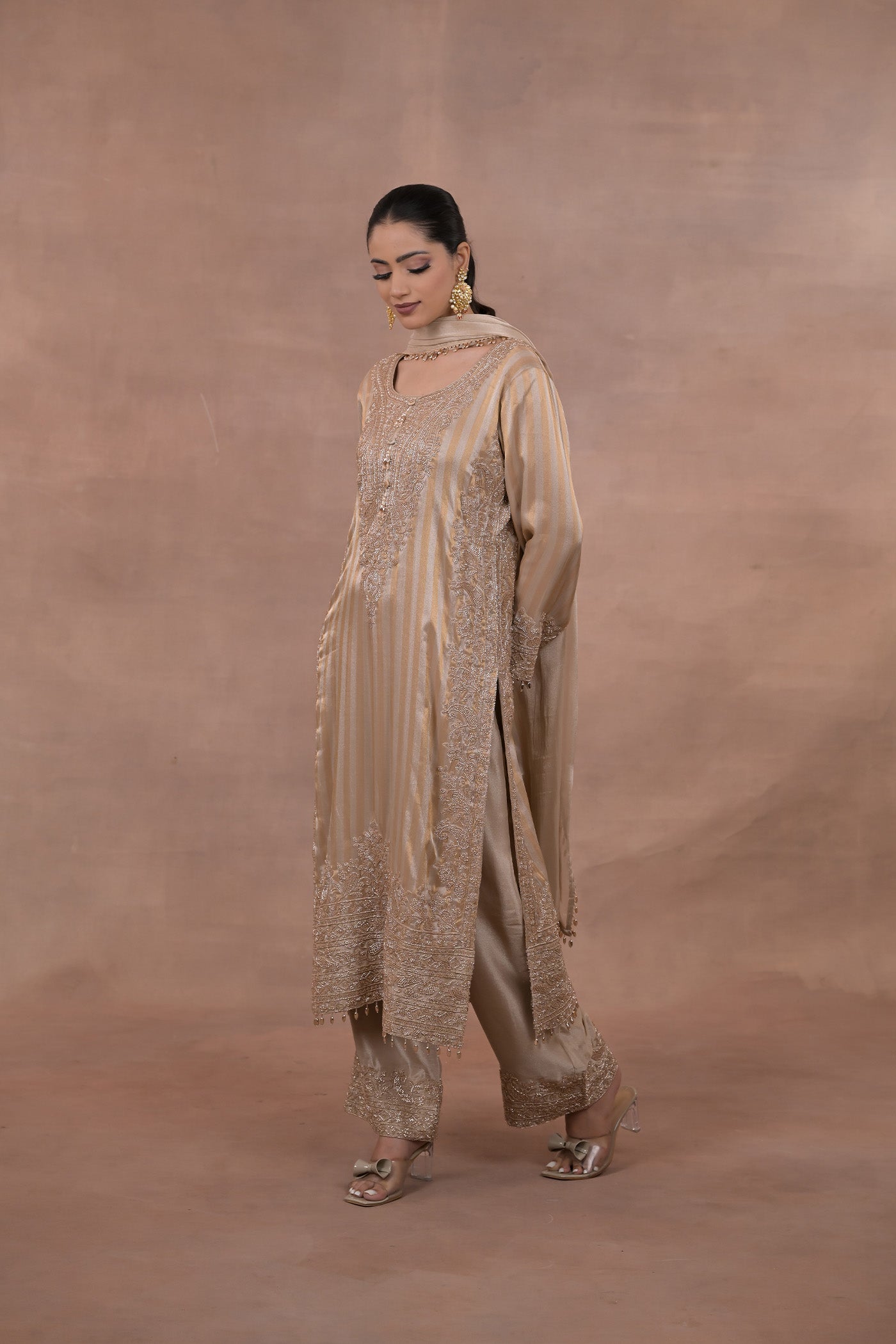Eira Shimmer Suit Set