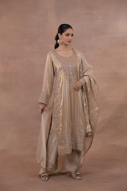 Eira Shimmer Suit Set