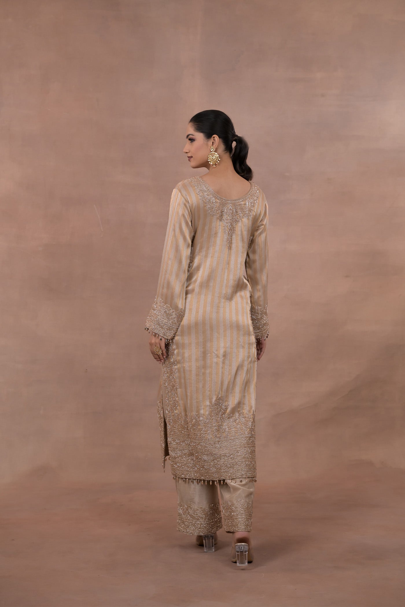 Eira Shimmer Suit Set