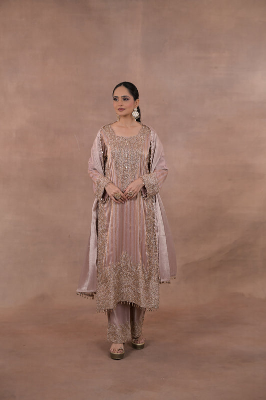 Eira Shimmer Suit Set