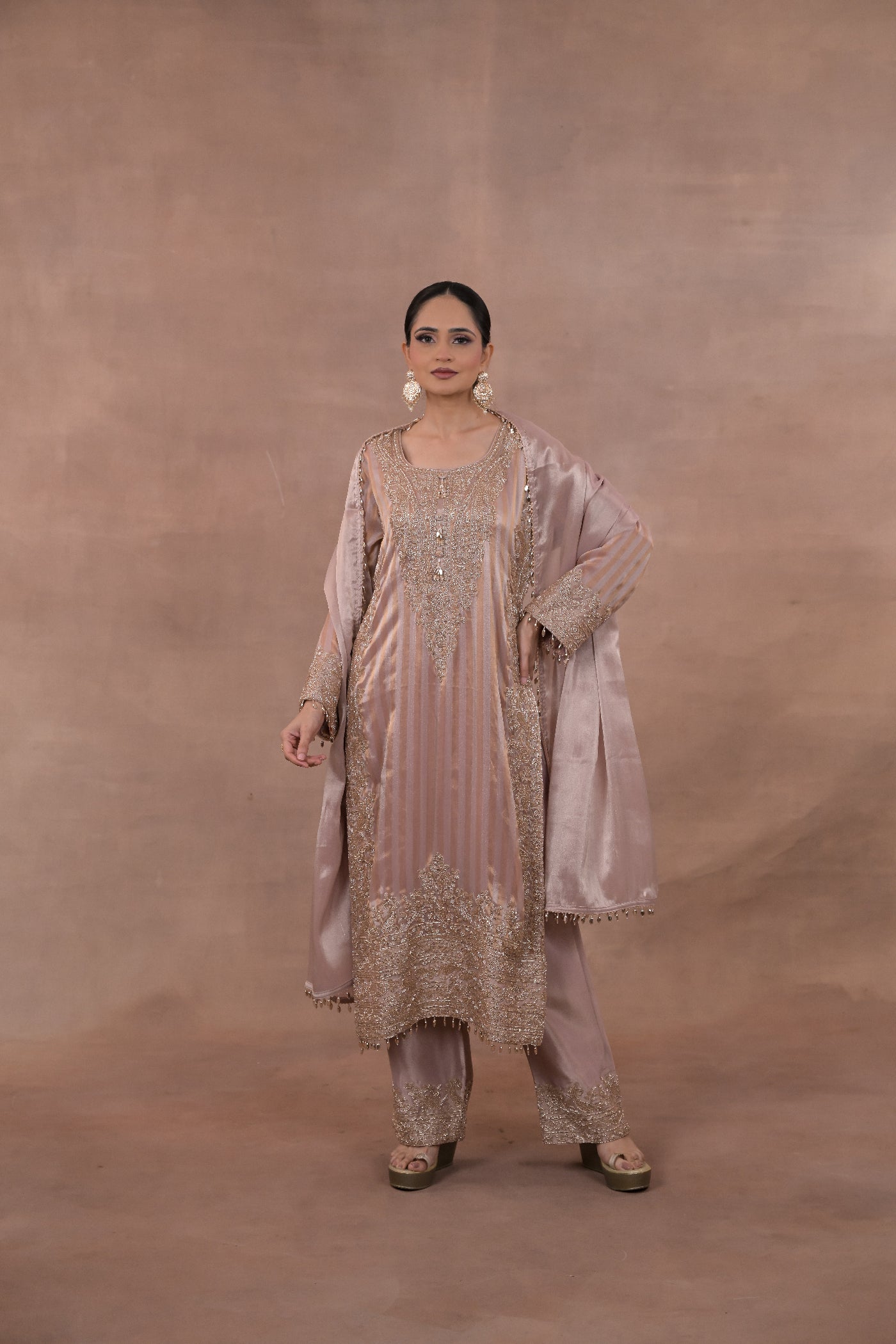 Eira Shimmer Suit Set