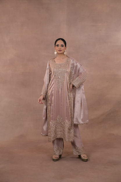 Eira Shimmer Suit Set