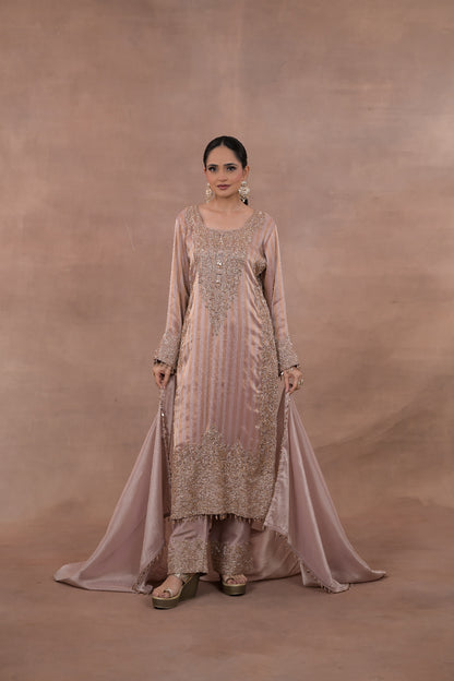 Eira Shimmer Suit Set